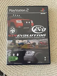 4x4 ÉVOLUTION PS2 (Sony PlayStation 2) PAL.