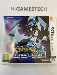 Pokemon Ultra Lune 3DS 2DS FR. Version française envoie rapide et soigne sous enveloppe à bulle