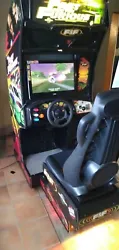 Fast & Furious Arcade Machine by Raw Thrills, produced in 2004. This may be as easy as changing the flyback. At worst...
