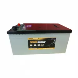 Technologie Plomb étanche AGM. GROUPE POWER. Capacité de batterie (ah) 140. Type de borne Borne ronde type batterie...