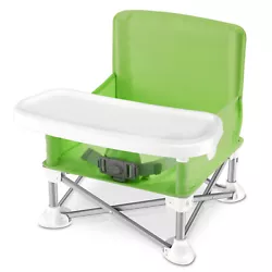 SereneLife SLBS66G Baby & Toddler Booster Seat Feeding Chair, Easy Setup Portable & Folding Style. SereneLife -...