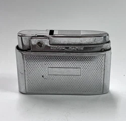 Ancien Briquet Silver Match. Vendu En Etat. Voir Photos. Ref67789.