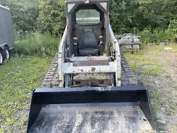 Used Bobcat T190. Hand controls. Runs good but I sold my landscaping businessHas brand new set of tracks installed and...