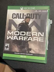 Call of Duty: Modern Warfare - Microsoft Xbox One.