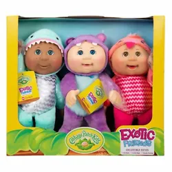 Includes 3 Cabbage Patch Kids Dolls. Cabbage Patch Kids. 9