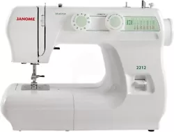 Drop feed for free motion sewing and quilting. 110-volt machine, for use in US only.
