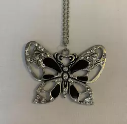 The length of the necklace is 17