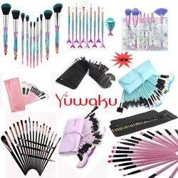 Product Description : professional makeup cosmetic brush tool kits, easy carry, easy storage, brush including: Fan...