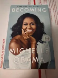 Becoming by Michelle Obama - Hardcover 2018 First Edition ISBN 9781524763138