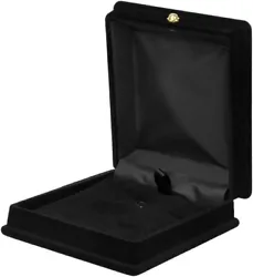 QUALITY MADE - This large jewelry set gift box is made of high quality velvet, really very soft to protect your jewelry.