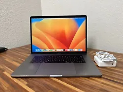 We installed macOS Ventura and created a user account to test this laptop. This laptop has noticeable scuffs, wear and...