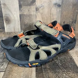 Merrell Unifly Mens Sport Trail Hiking Sandals 13 US.   Good decent condition bottom soles still in great shape showing...