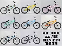 Mafiabikes Kush 1 BMX - Available in multiple colourways. Mafiabikes Lucky 6 150mm. Mafiabikes forged Frontload - 50mm...