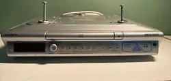 Sony Under Cabinet CD Player ICF-CD543RM Kitchen Radio Mega Bass Clock Radio.