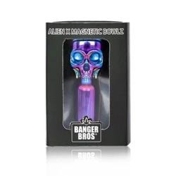 Fits 14mm Female Glass On Glass Connections. Each Bowl head is hand blown with thick quality glass. Each Bowl head is...