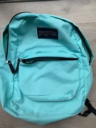 Jansport Superbreak Blue Backpack.