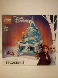 Nous vendons ici la boite LEGO 41168 Disney Cette boîte décorative pour enfants s’inspire du palais de glace...