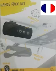 kit main libre bluetooth voiture NORAUTO.