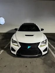 Lexus Front Grille Emblem Overlay 2014-2020.  **IMPORTANT **Message us preferred color combo (main color/(background...