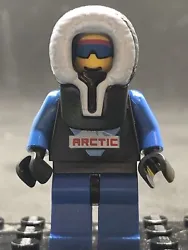 LEGO Arctic: Captain Ross + Scooter, 6573, PARKA, TOOLS, ARCTIC EXPEDITION, 2000. B3