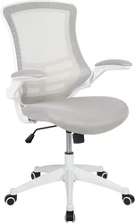 Invest in exceptional seating comfort for yourself and your employees with the updated style of this ergonomic mid-back...