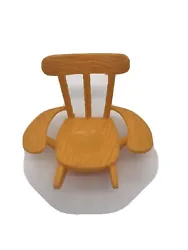 Vintage Weebles Chair