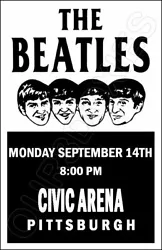 There is no limit. 1964 BEATLES - PITTSBURGH. We would like to note clarity, glare, or other imperfections are mostly...