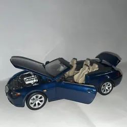 Maisto Special Edition 1:18 Die Cast Model Car. Blue BMW 645 Ci Cabrio Rare. There is some scuffs on hood I believe can...