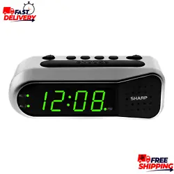 This clock is electric operated; the battery backup does not power the clock. During battery backup the clock s display...