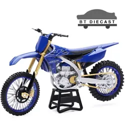 YAMAHA YZ-450F DIRT BIKE MOTORCYCLE 1/12. Made By : NEW RAY. Color : BLUE. We will do our best to reply as soon as...