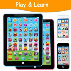 Learning and playing content:Provides funny ways for children to learn 26 A-Z Alphabet Letters, Words Learning and...