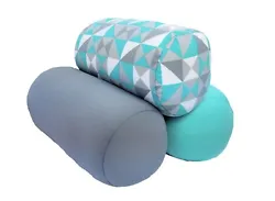 Food Grade Micro Bead Roll Cylinder Pillow. Body Pillow. Special micro-beads support common pressure points that cause...