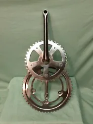 Schwinn Crank & Sprockets, Genuine, Vintage, 5 & 10 Speed Bicycle. In good condition. For Reconditioning or...