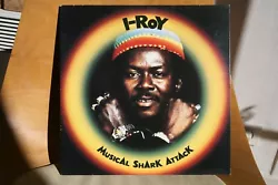 A2 Musical Shark Attack. LP vinyl: I-Roy-Musical Shark Attack (1976). Code du label: LC 03098. Code-barres (Text): 7...
