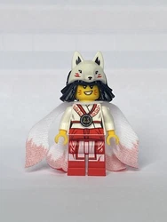 Lego Figurine Ninjago Akita njo521 Set 70678. Occasion mais très bon état général.100% Lego originalEnvoi rapide et...