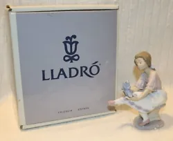 LLADRO 07620 Best Friend with Original Box. Excellent Condition.