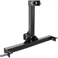 Category 1 three point hitch system. Three Point Hitch. This durable draw-bar will withstand just about anything thrown...