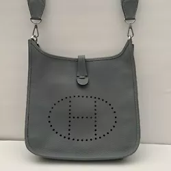 This preowned bag is in excellent condition! Very little wear. Any wear shown in pictures. X IT 006 KT are stamped...
