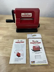 Crafted with the highest quality materials, this die cutting machine is built to last. It comes with two cutting pads...