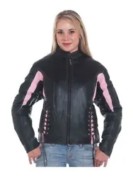 GREAT FOR RIDING YOUR HARLEY OR EQUALLY BEAUTIFUL TO WEAR JUST FOR A DRESSY JACKET! This is a Beautiful Jacket, and...