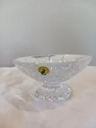 Waterford Footed Bowl Compote New.  Please feel free to contact me for more information or pictures.