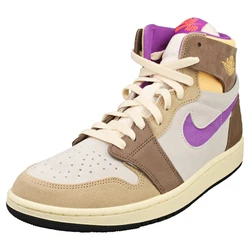 The Mens AIR JORDAN 1 ZM AIR from Nike combines a Suede upper with a durable Rubber sole. These Fashion Trainers...