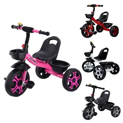 Detachable and Adjustable: This tricycle an be disassembled into several parts, easy to carry and assemble. Perfect...
