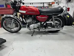 Vehicle Original VIN : KAF212XX 1970 Kawasaki 500 MACH III Been in climate control storage and taken care of correctly...