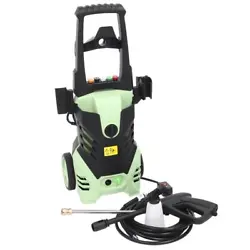 By using this cleaning machine, you will get rid of much trouble. High pressure design makes this machine quite...