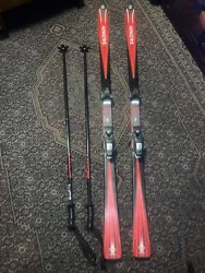 Salomon MLX Snow Skis - 190 cm, w/ Scott Ski Poles, & Salomon 500 Bindings. All in very good condition. The skis are...