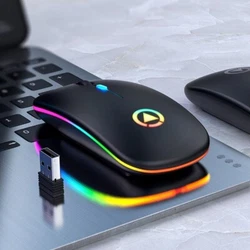 Special soundless design for the right and left buttons, won’t disturb others. 1 x Wireless Mouse. Energy Saving -...