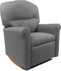 Item model number 15010. This recliner is perfectly suited for the perfect child. Add a little rock to your little ones...