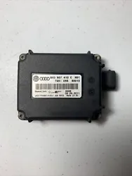 Up for sale is a good workinggarage door opener. This is a genuine authentic OEM Porsche part. All parts are marked for...