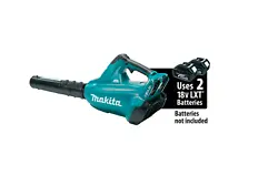 With no carbon brushes, the Makita BL™ Brushless motor runs cooler and more efficiently for longer life. Makita 18V...
